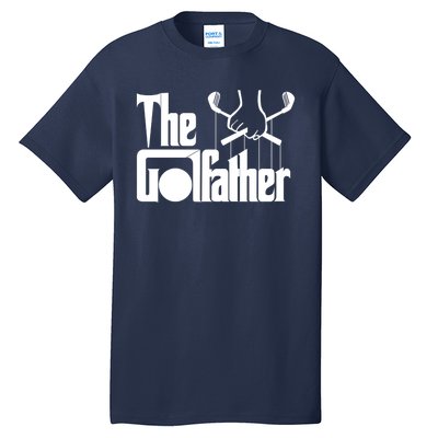 The Golf Father Funny Golfing Tall T-Shirt