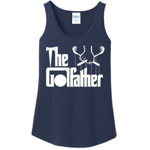 The Golf Father Funny Golfing Ladies Essential Tank