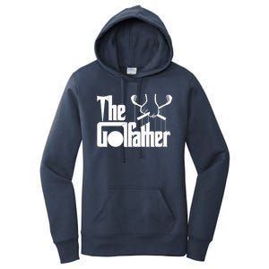 The Golf Father Funny Golfing Women's Pullover Hoodie