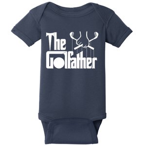 The Golf Father Funny Golfing Baby Bodysuit