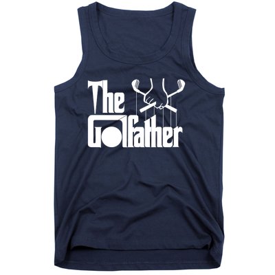 The Golf Father Funny Golfing Tank Top