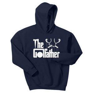 The Golf Father Funny Golfing Kids Hoodie