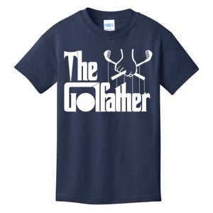 The Golf Father Funny Golfing Kids T-Shirt