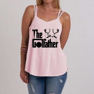 The Golf Father Funny Golfing Women's Strappy Tank