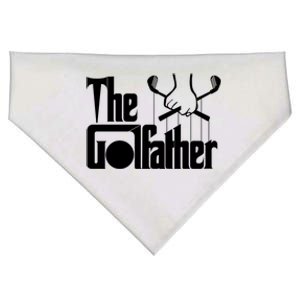 The Golf Father Funny Golfing USA-Made Doggie Bandana