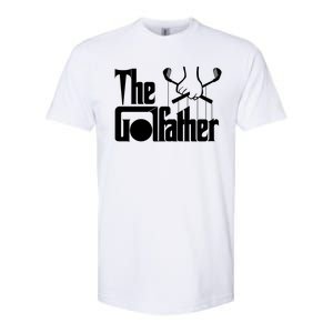 The Golf Father Funny Golfing Softstyle CVC T-Shirt