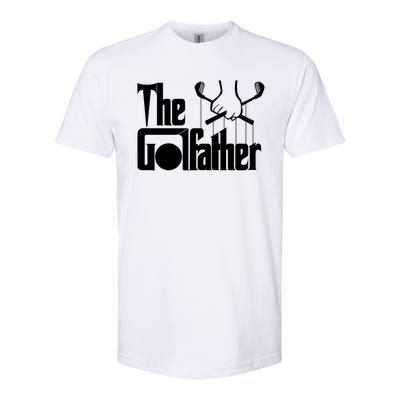 The Golf Father Funny Golfing Softstyle® CVC T-Shirt