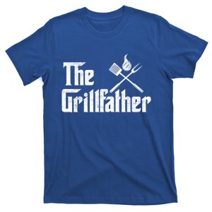 The Grillfather Funny Dad Bbq Gift T-Shirt