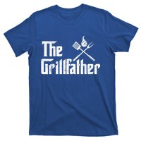 The Grillfather Funny Dad Bbq Gift T-Shirt