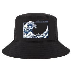 The Great Fibonacci Wave Cool Comfort Performance Bucket Hat