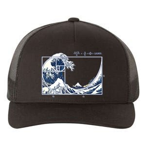 The Great Fibonacci Wave Yupoong Adult 5-Panel Trucker Hat