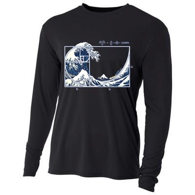 The Great Fibonacci Wave Cooling Performance Long Sleeve Crew