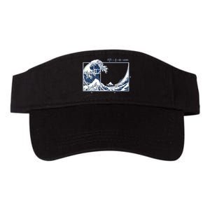 The Great Fibonacci Wave Valucap Bio-Washed Visor