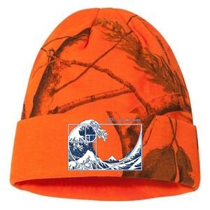 The Great Fibonacci Wave Kati Licensed 12" Camo Beanie