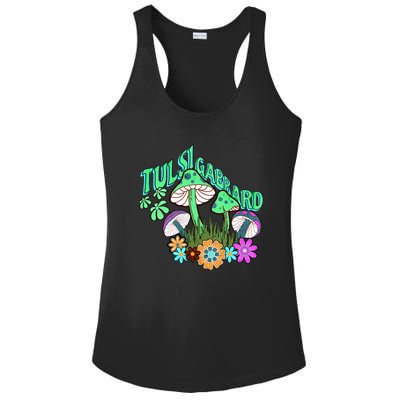 Tulsi Gabbard For President 2024 Ladies PosiCharge Competitor Racerback Tank