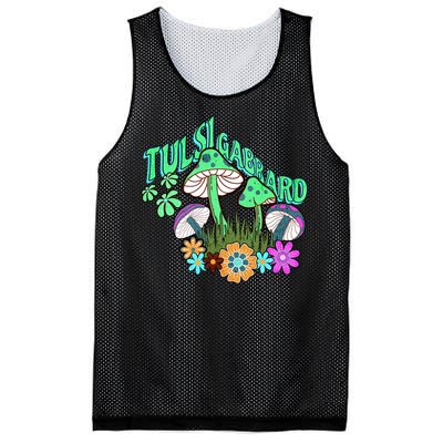 Tulsi Gabbard For President 2024 Mesh Reversible Basketball Jersey Tank