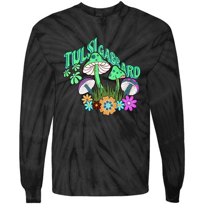 Tulsi Gabbard For President 2024 Tie-Dye Long Sleeve Shirt