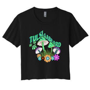 Tulsi Gabbard For President 2024 Women's Crop Top Tee