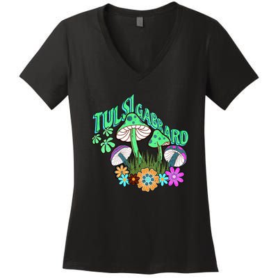 Tulsi Gabbard For President 2024 Women's V-Neck T-Shirt