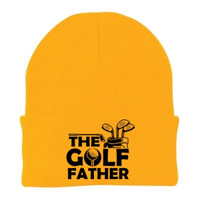 The Golf Father Knit Cap Winter Beanie