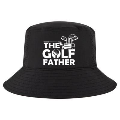 The Golf Father Cool Comfort Performance Bucket Hat