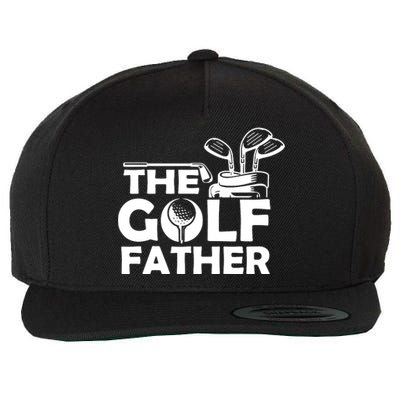 The Golf Father Wool Snapback Cap