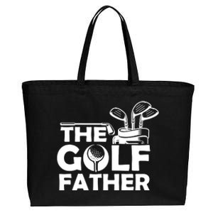 The Golf Father Cotton Canvas Jumbo Tote