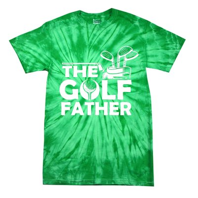 The Golf Father Tie-Dye T-Shirt