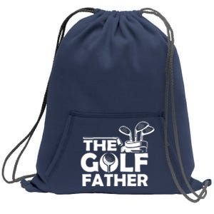 The Golf Father Sweatshirt Cinch Pack Bag