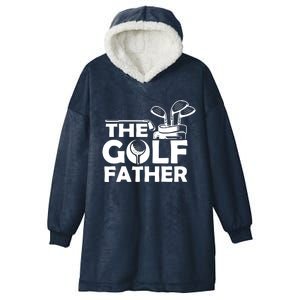 The Golf Father Hooded Wearable Blanket