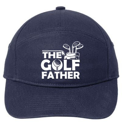 The Golf Father 7-Panel Snapback Hat