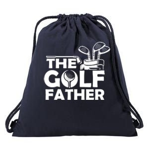 The Golf Father Drawstring Bag