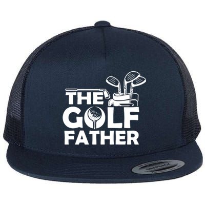 The Golf Father Flat Bill Trucker Hat