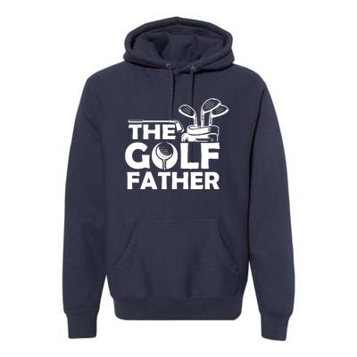 The Golf Father Premium Hoodie