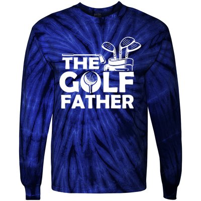 The Golf Father Tie-Dye Long Sleeve Shirt