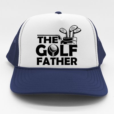 The Golf Father Trucker Hat