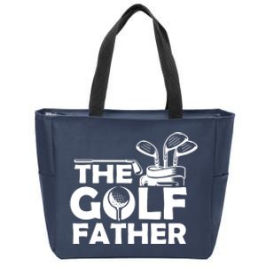 The Golf Father Zip Tote Bag