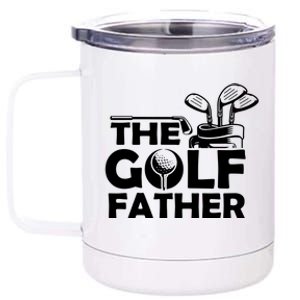 The Golf Father 12 oz Stainless Steel Tumbler Cup