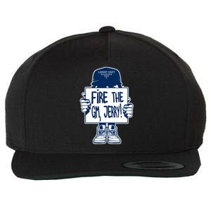 Tiffany Gomas Fire The Gm Jerry Wool Snapback Cap