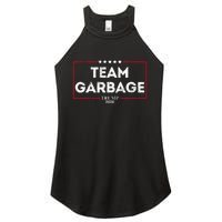 Team Garbage For Trump 2024 Women's Perfect Tri Rocker Tank