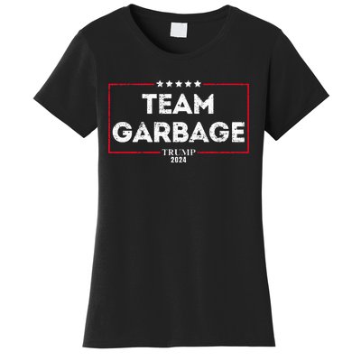 Team Garbage For Trump 2024 Women's T-Shirt