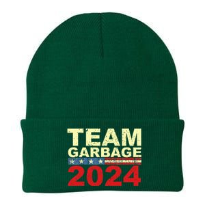 Team Garbage For Trump 2024 Elections 2024 Vote For Trump Knit Cap Winter Beanie