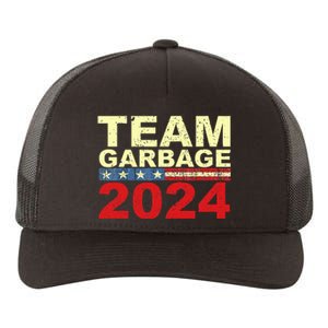 Team Garbage For Trump 2024 Elections 2024 Vote For Trump Yupoong Adult 5-Panel Trucker Hat