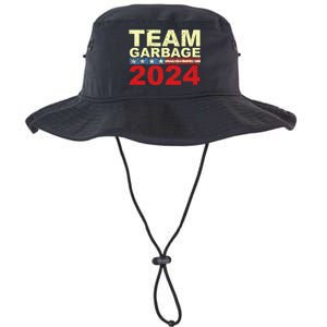 Team Garbage For Trump 2024 Elections 2024 Vote For Trump Legacy Cool Fit Booney Bucket Hat