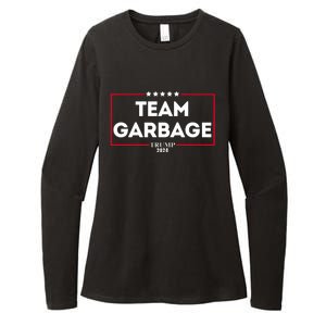 Team Garbage For Trump 2024 Womens CVC Long Sleeve Shirt