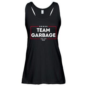 Team Garbage For Trump 2024 Ladies Essential Flowy Tank