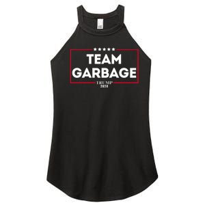 Team Garbage For Trump 2024 Women's Perfect Tri Rocker Tank