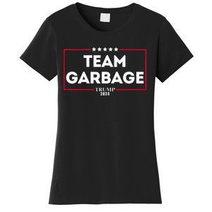 Team Garbage For Trump 2024 Women's T-Shirt