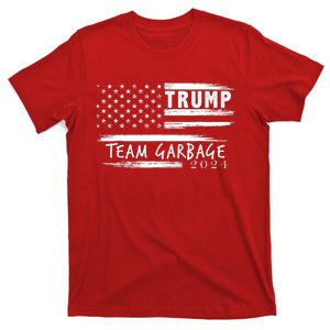 Team Garbage For Trump 2024 Garbage For Trump Votetrump 2024 T-Shirt