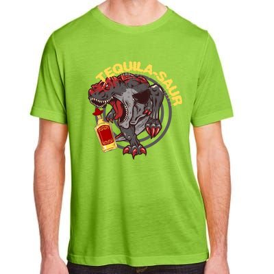 Tequilacool Giftsaur Funny Dinosaur Ing Gift Adult ChromaSoft Performance T-Shirt